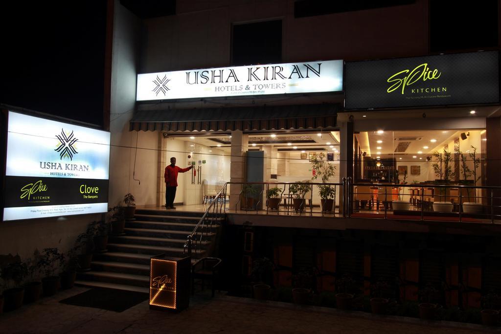 Genx Usha Kiran Agra Hotel Agra  Eksteriør billede
